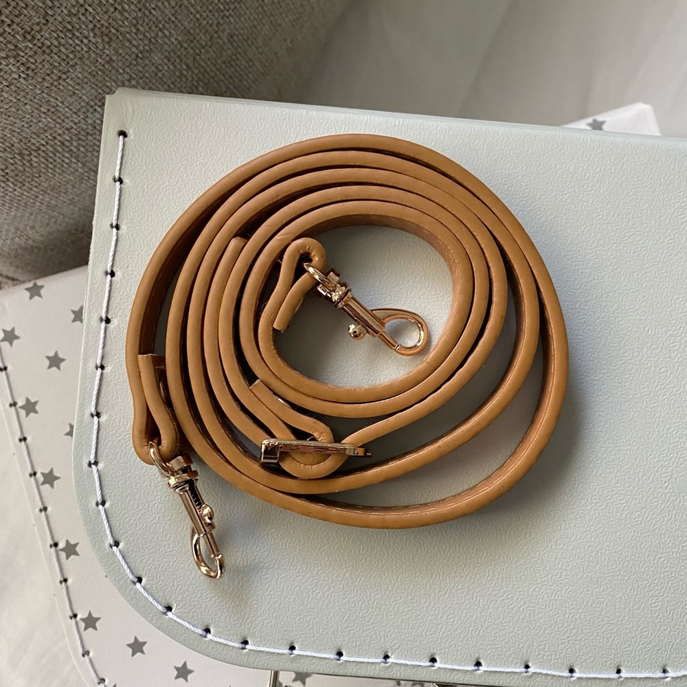 Patina Crossbody Vegan Leather Strap Replacement For Louis Vuitton Croisette - Picture 3 of 9